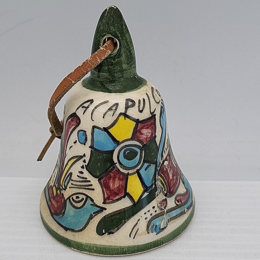 Vintage‎ Unique Porcelain Bell